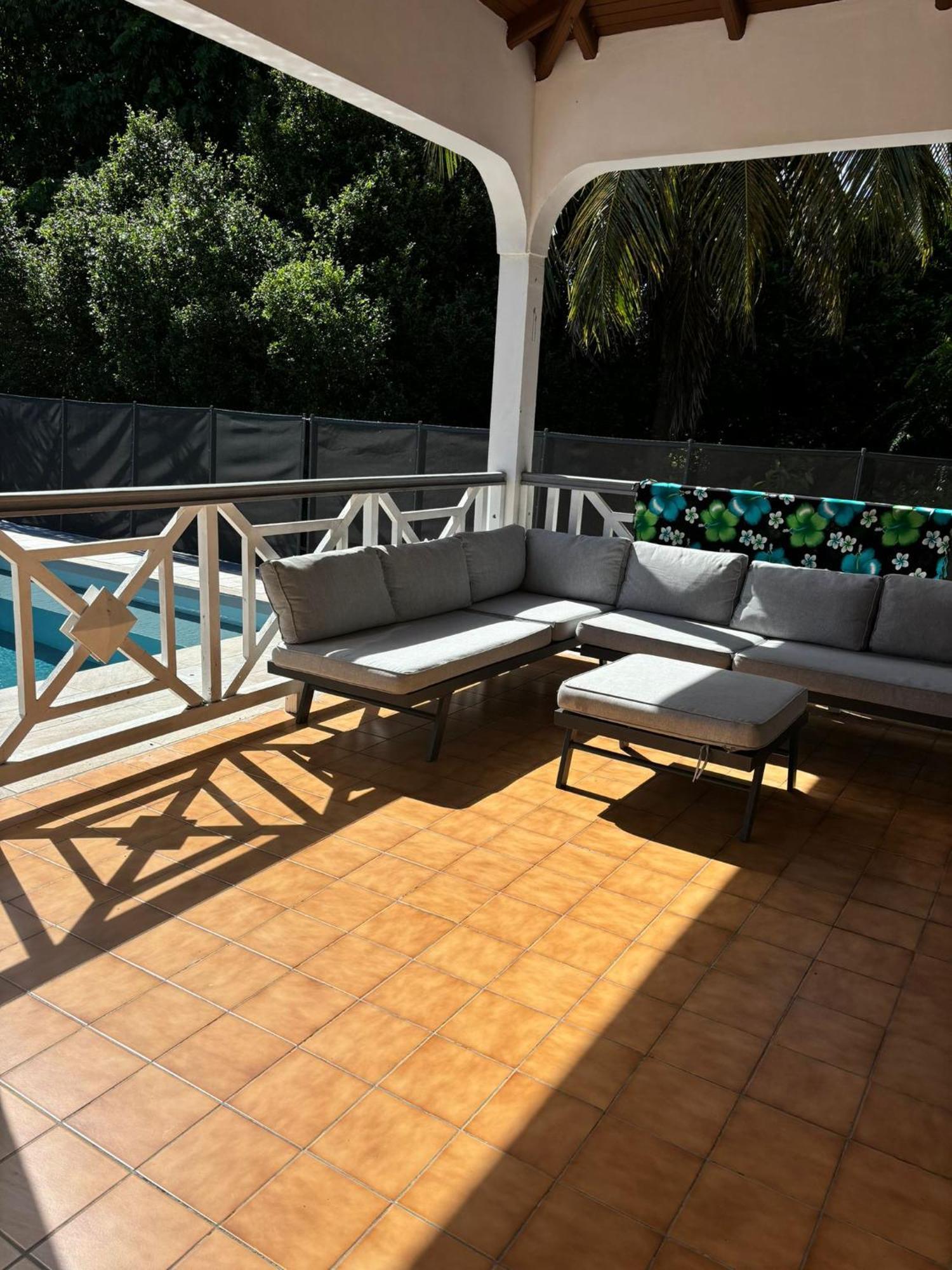 L'Amandine Villa Sainte-Anne  Bagian luar foto